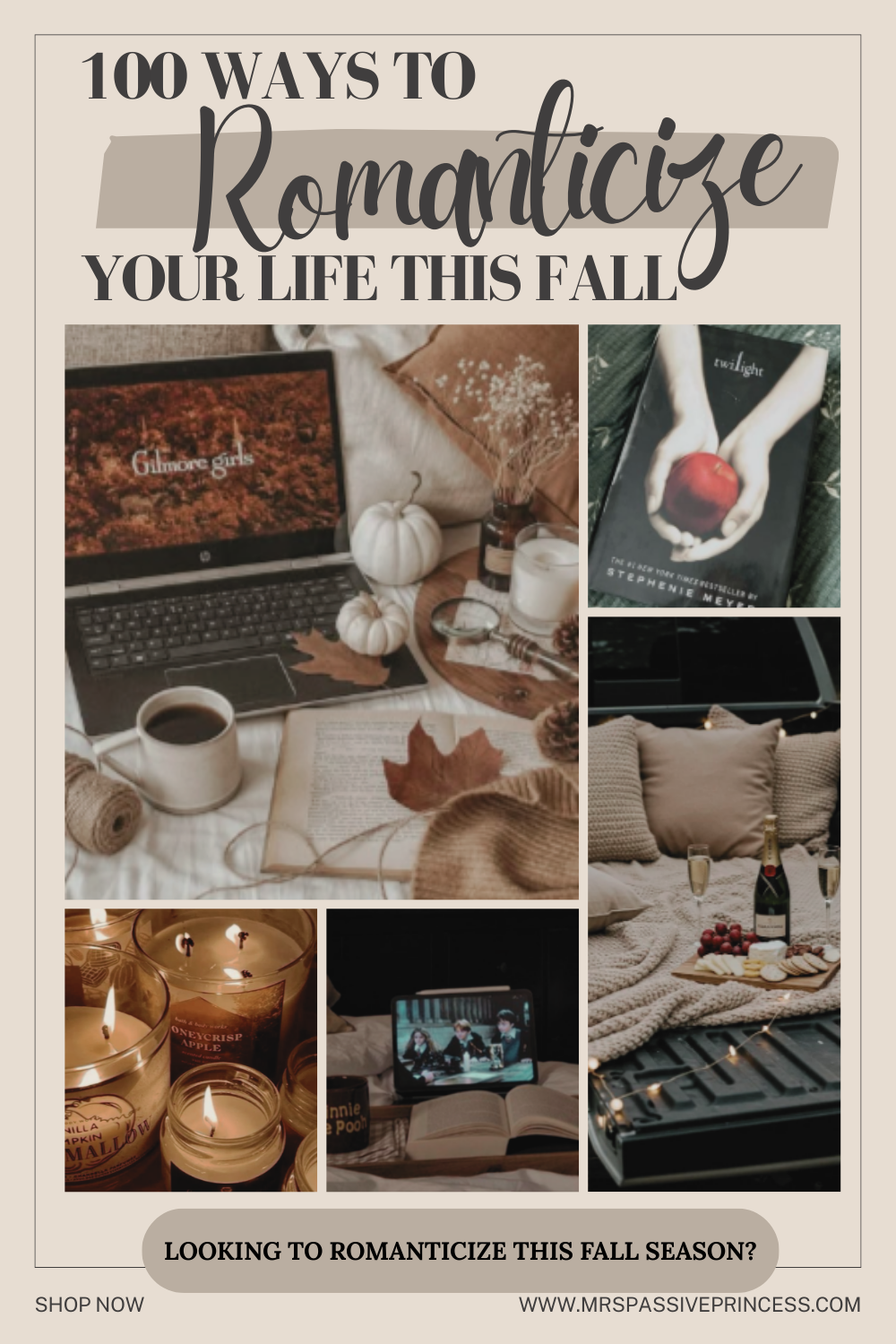 100 Ways to Romanticize your life this fall Featured Image