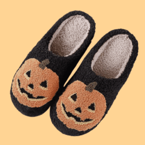 Womens Mens Slippers Retro Memory Foam Cute Cartoon Plush Fluffy Warm Fur Lined slippers Indoor House Home Winter Shoes