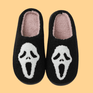 Halloween Slippers for Women Men