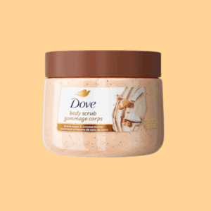 Dove Brown Sugar and Coconut Butter Body Scrub Exfoliates and Deeply Nourishes for Smooth, Radiant Skin 15 oz