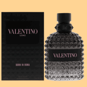 Valentino Uomo Born in Roma for Men 3.4 oz Eau de Toilette Spray