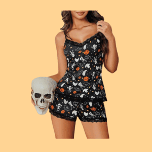 Avidlove Women Cami Pajama Set Modal Sleepwear Lace Trim Short PJ Set with Shorts