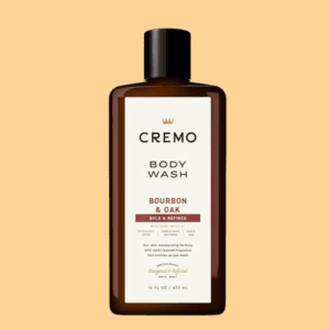 Cremo Rich-Lathering Bourbon & Oak Body Wash, A Sophisticated Blend of Distillers Spice,16 Fl Oz (2-Pack), Packaging may vary