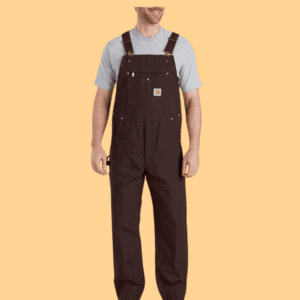 Carhartt Men's 102776 Duck Bib Overalls - Unlined