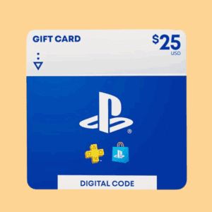 $25 PlayStation Store Gift Card [Digital Code]