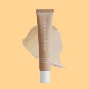 Summer Fridays Tinted Lip Butter Balm - Conditioning Vegan Lip Balm for Instant Moisture, Shine & Hydration - Sheer-Tinted, Soothing Skincare - Pink Sugar (.5 Oz)