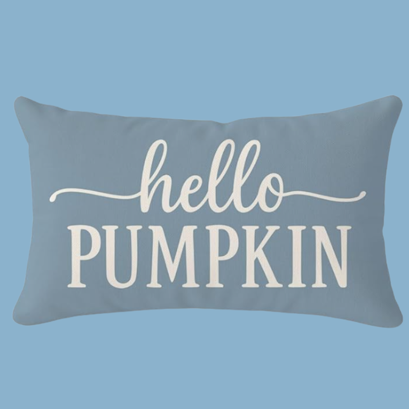 PANDICORN Fall Throw Pillow Covers 12x20