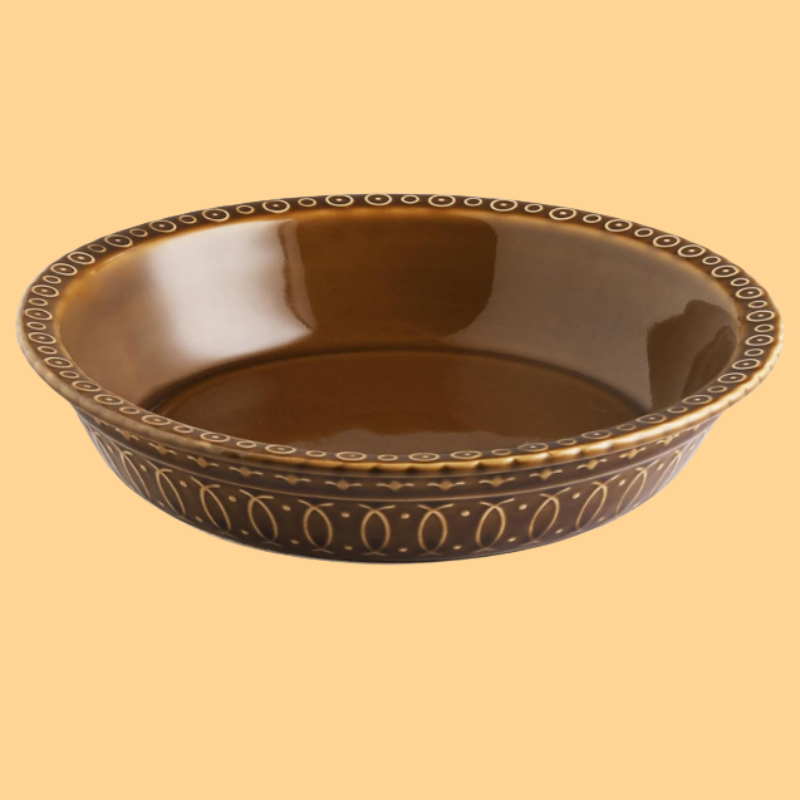Sweejar Ceramic Pie Pan for Baking,Round Baking Dish Pan