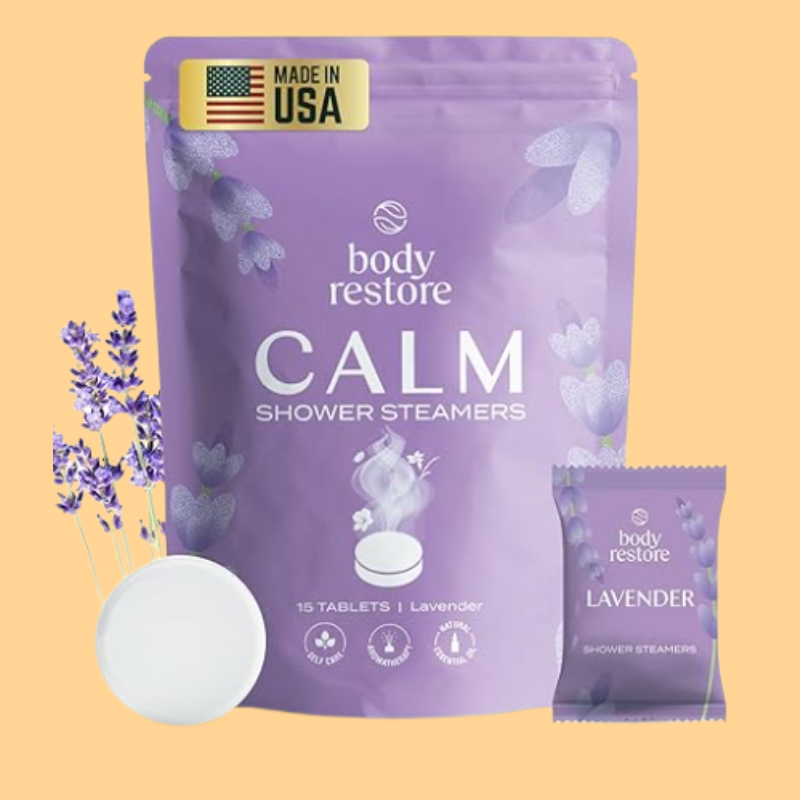 Body Restore Shower Steamers Aromatherapy 15 Pack