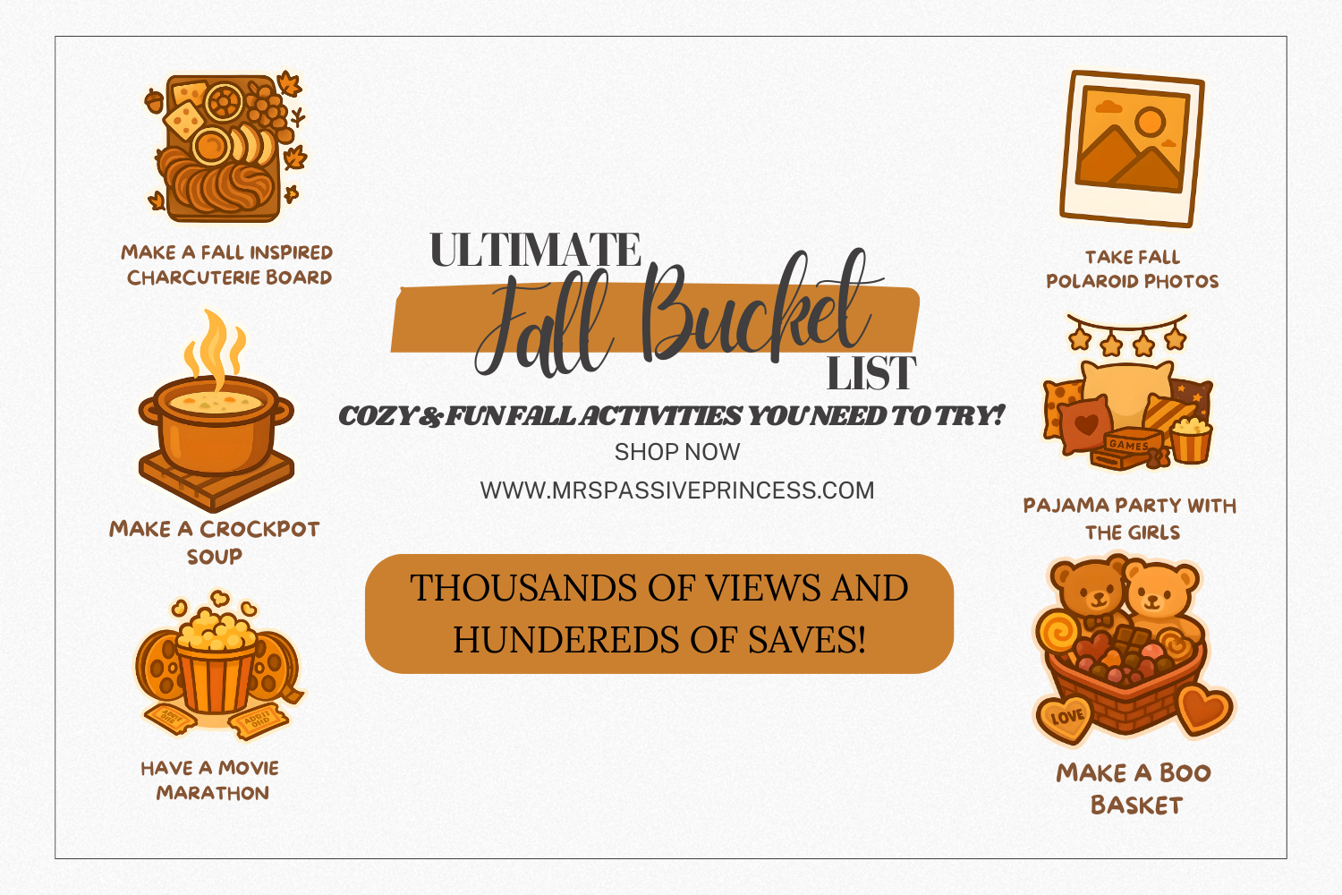 Ultimate Fall Bucket List: Cozy & Fun Fall Activities You Need to Try title header