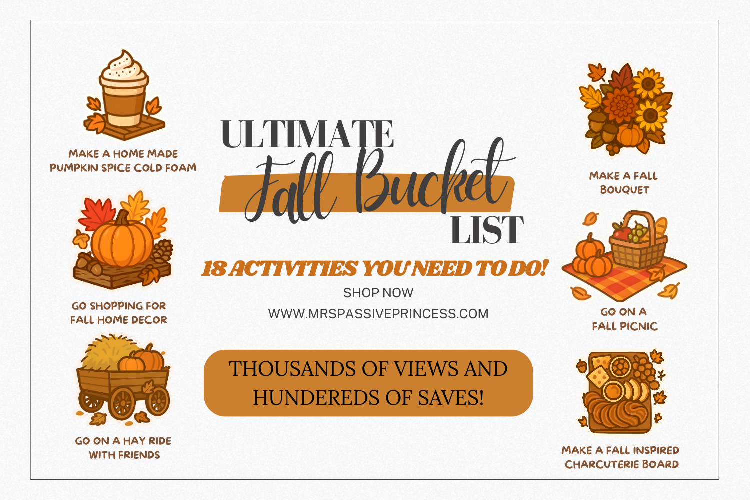 Ultimate Fall Bucket List: 18 Activities You Need to Do!