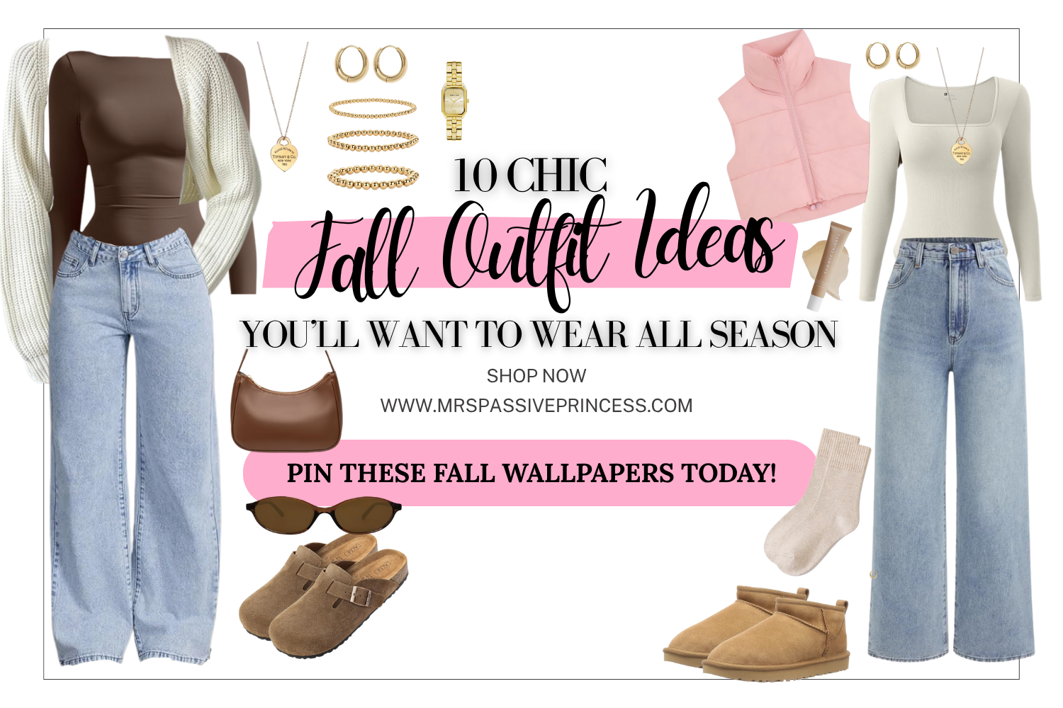 10 Chic Fall Outfit Ideas Blog Header