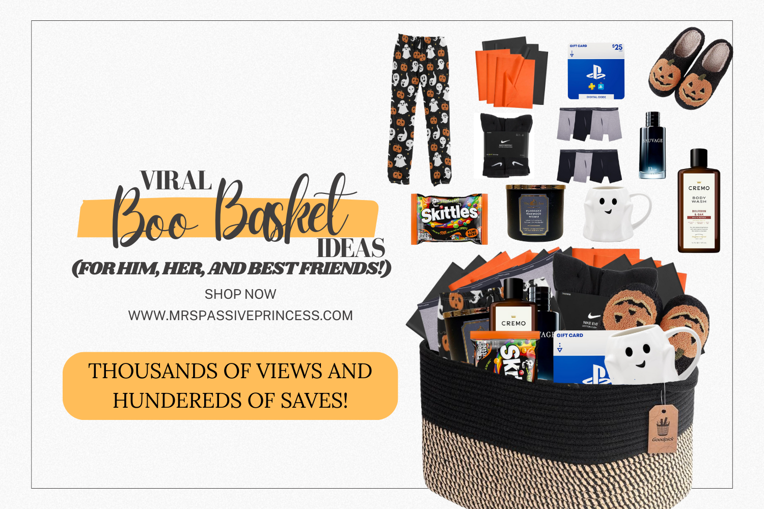 Viral Boo Basket Ideas (For Him, Her, and Best Friends!) Header Image