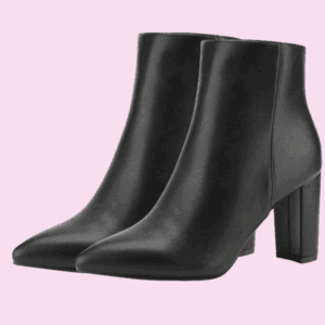 DREAM PAIRS Women's Chunky Heel Ankle Booties