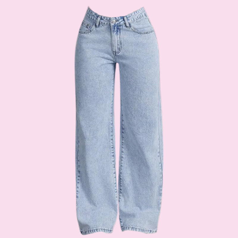 Floerns Women's Bowknot Embroidery Jeans