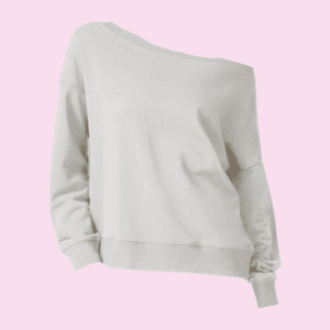 QINSEN Womens Oversized Sweatshir