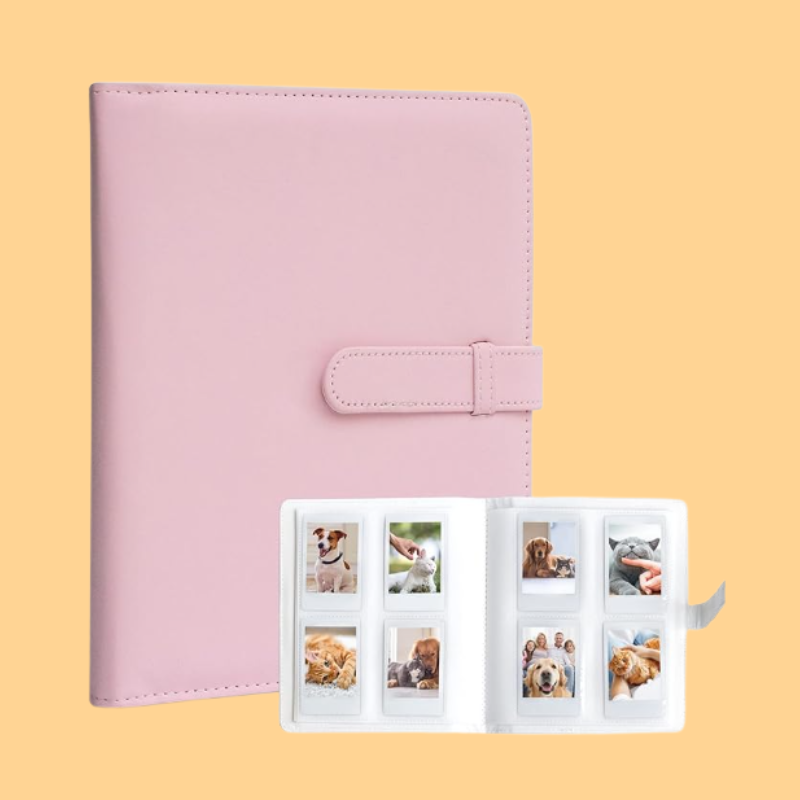 128 Pockets Mini Photo Album for Fujifilm Instax Mini Camera