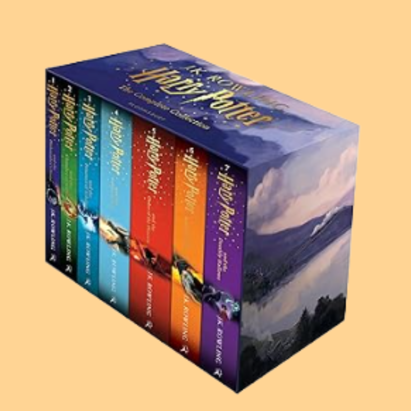 Harry Potter Box Set: The Complete Collection