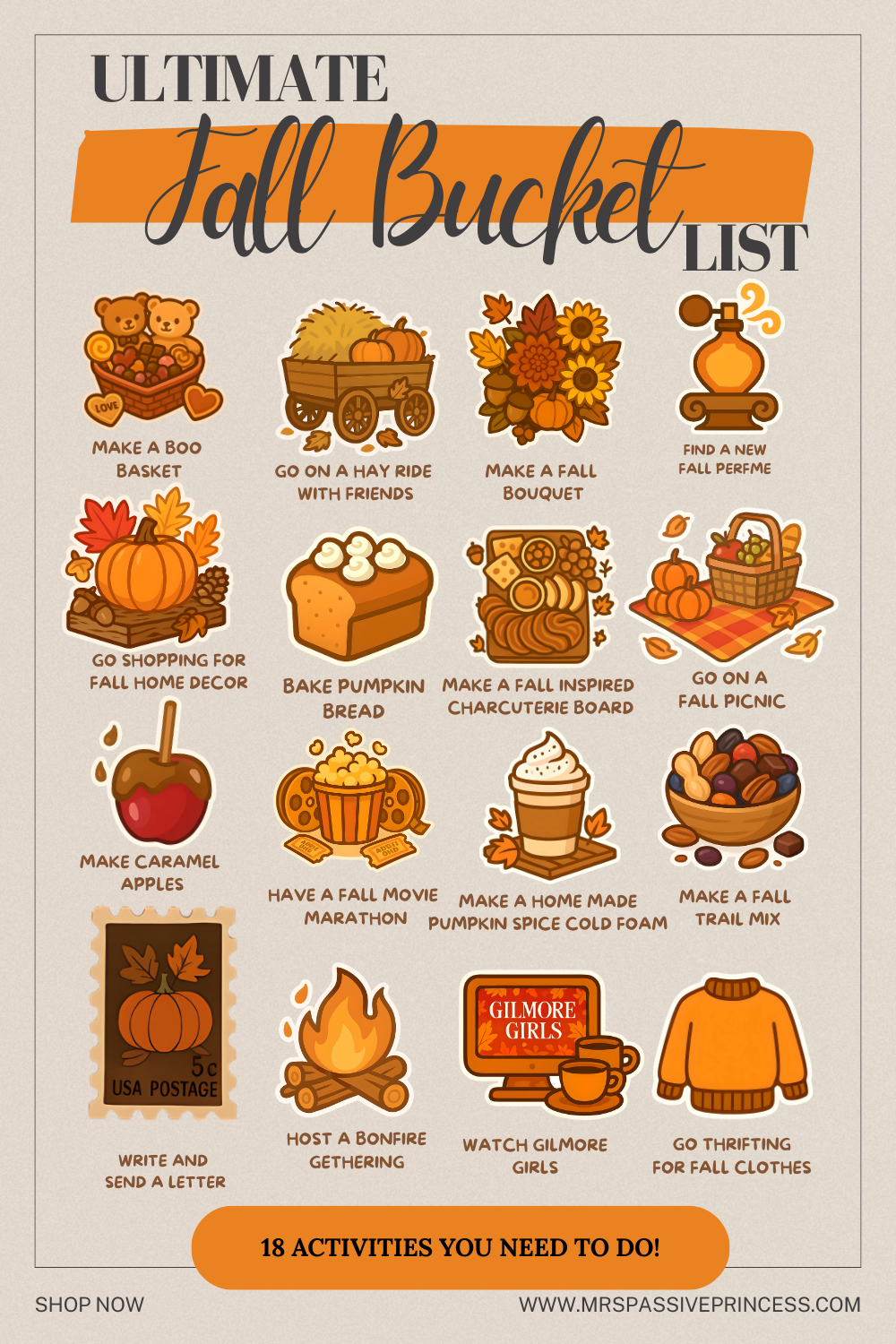 Ultimate Fall Bucket List: 18 Activities You Need to Do! featured image