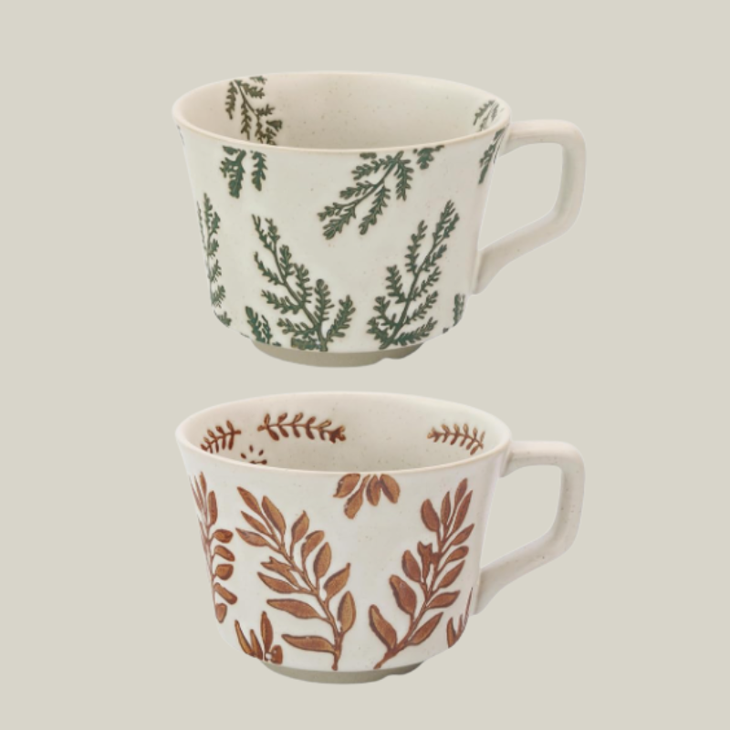 Ceramic Coffee Mug, 12 oz Novelty Unique Teacup