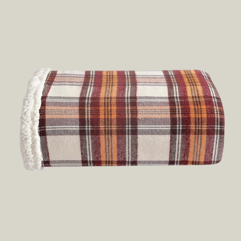 Eddie Bauer - Blanket, Soft Reversible Sherpa