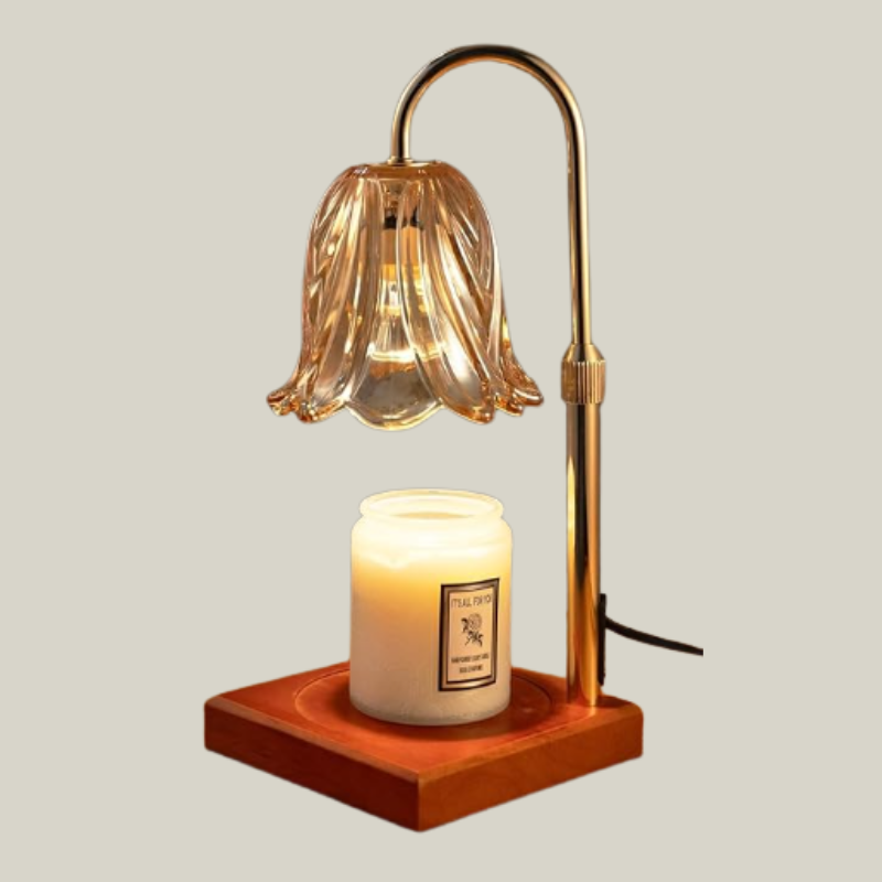 Candle Warmer Lamp with Timer Dimmable