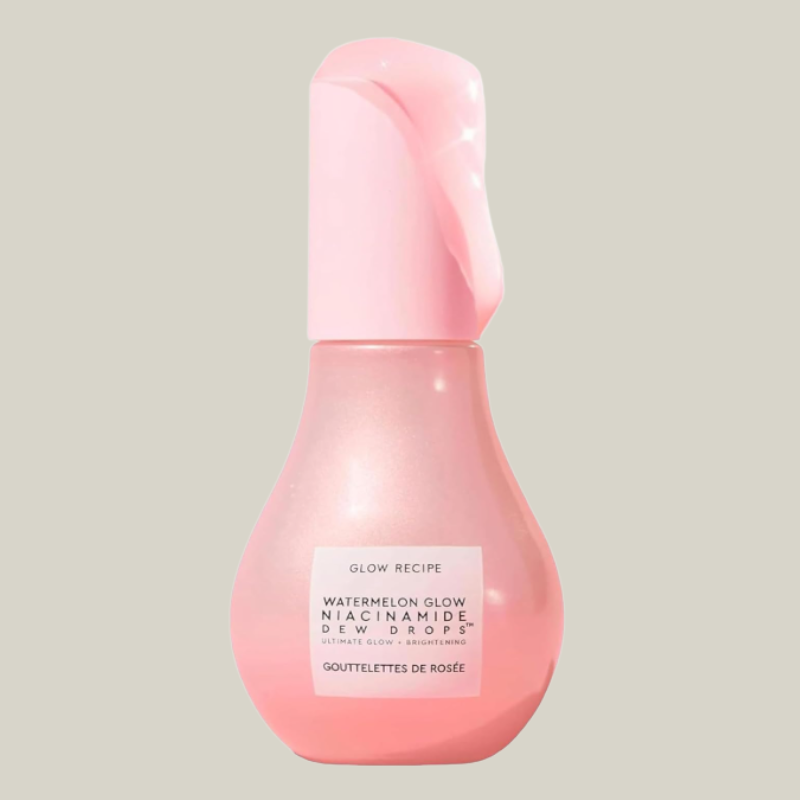 Glow Recipe Watermelon Niacinamide Dew Drops - Brightening, Plumping Hydrating Face Serum