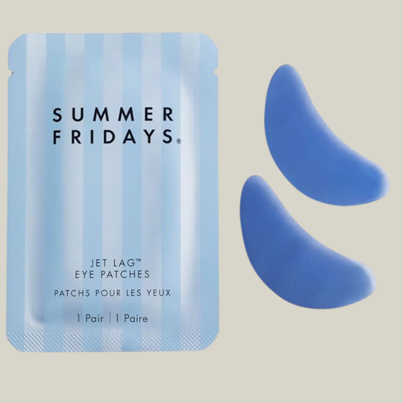 Summer Fridays Jet Lag Under Eye Patches