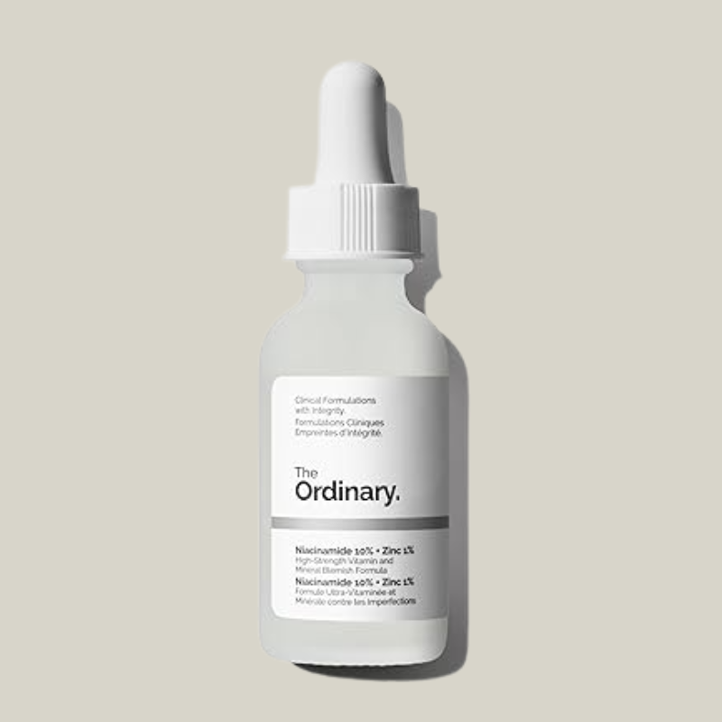 The Ordinary Niacinamide 10% + Zinc 1%, Smoothing Serum for Blemish-Prone Skin