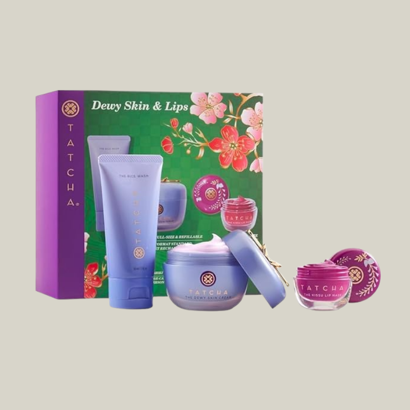 Tatcha Dewy Skin & Lips Hydrating Ritual Set