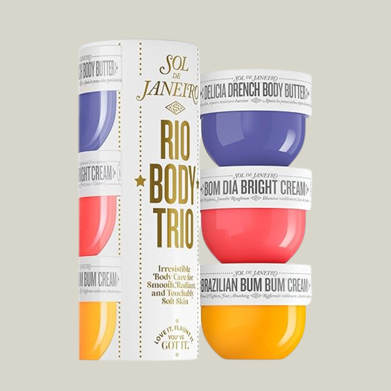 Sol de Janeiro Rio Trio Mini Vanilla Body Cream Trial Set