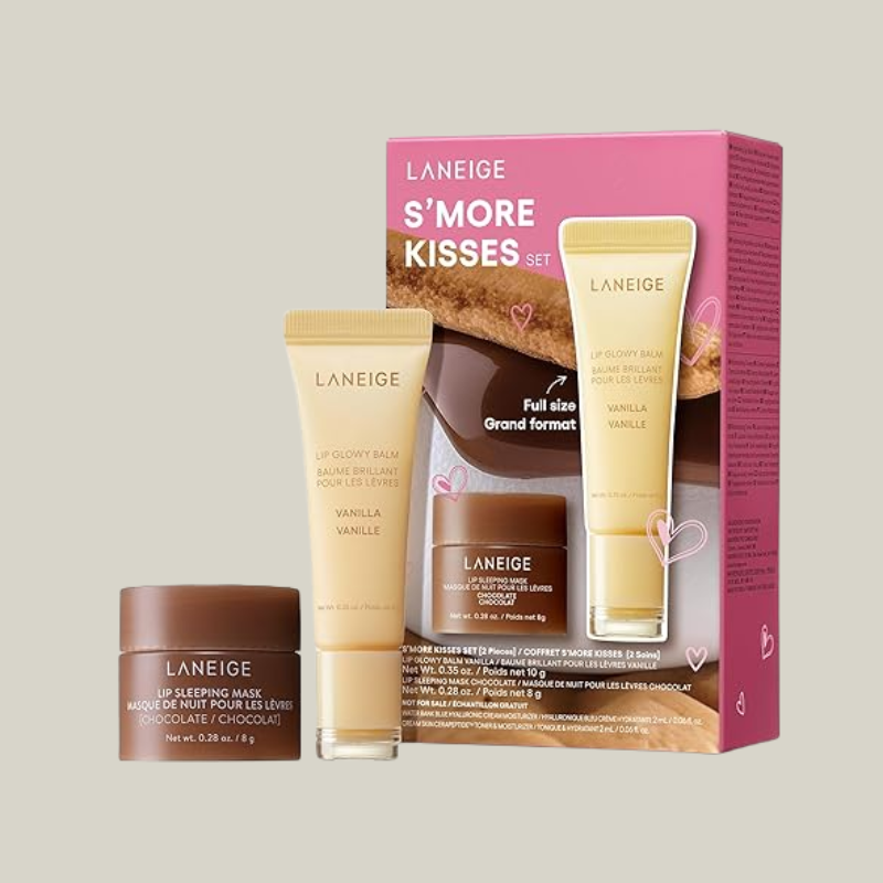 LANEIGE Lip Glowy Balm: Sheer Tinted Lip Moisturizer with Shea Butter
