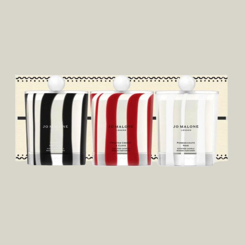 Jo Malone London Limited Edition Decorated Home Candle Trio