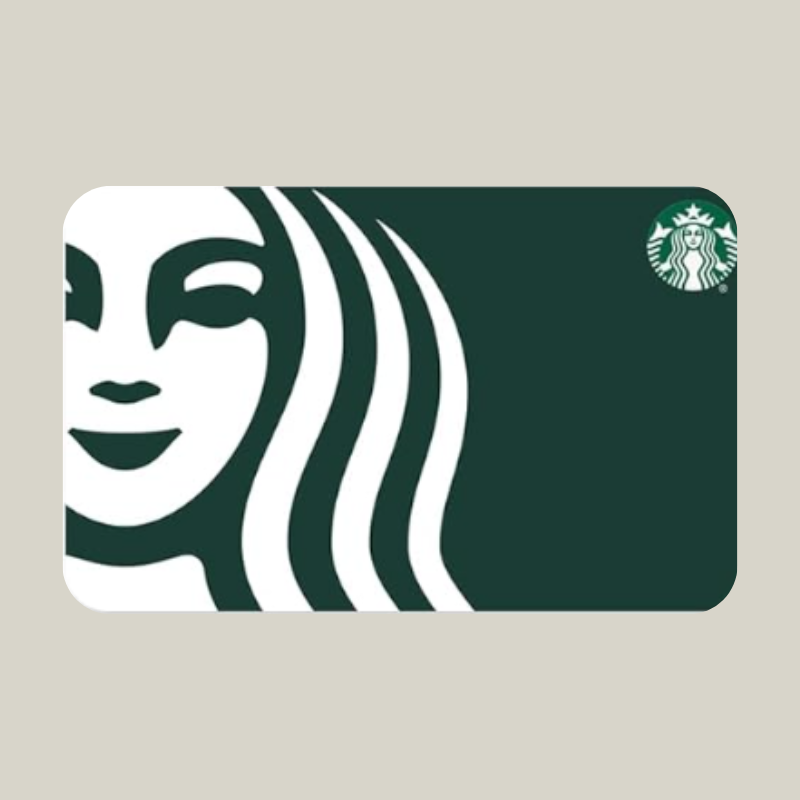 Starbucks Gift Card