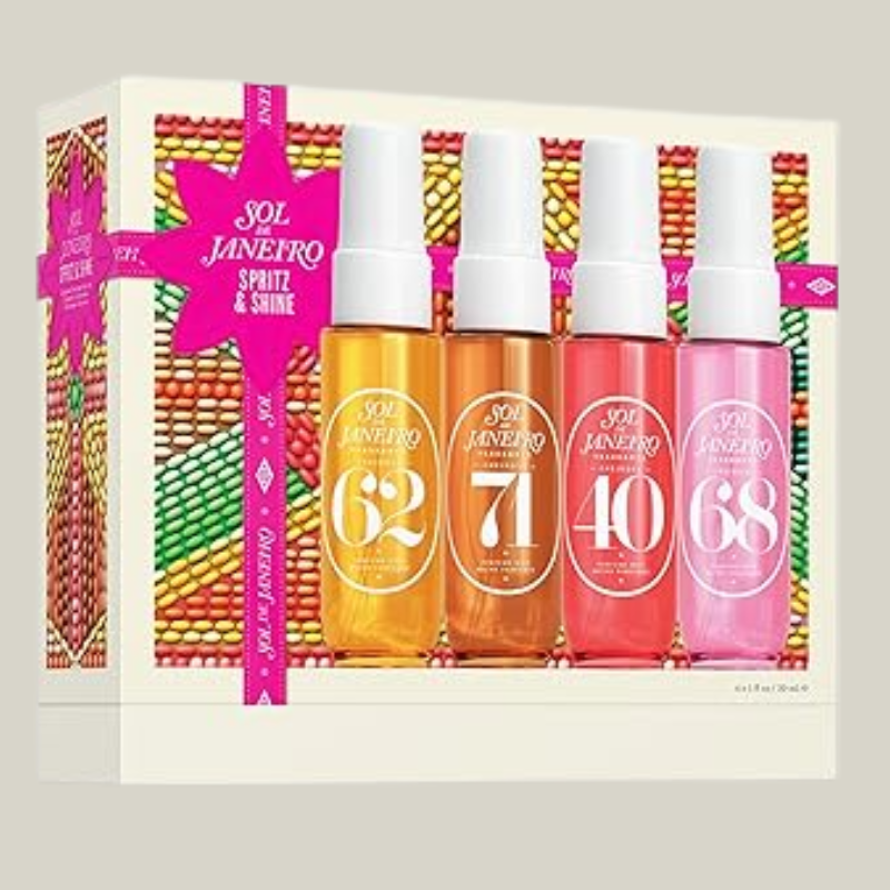 SOL DE JANEIRO Spritz & Shine Cheirosa Perfume Mist Set