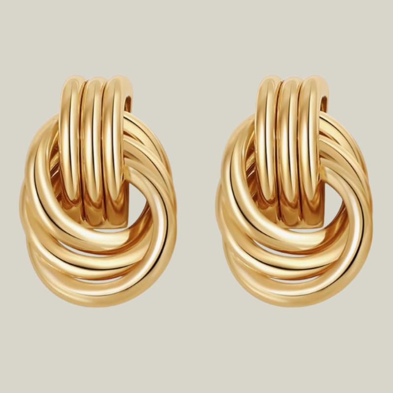 Women Chunky Statement Drop Dangle Earrings
