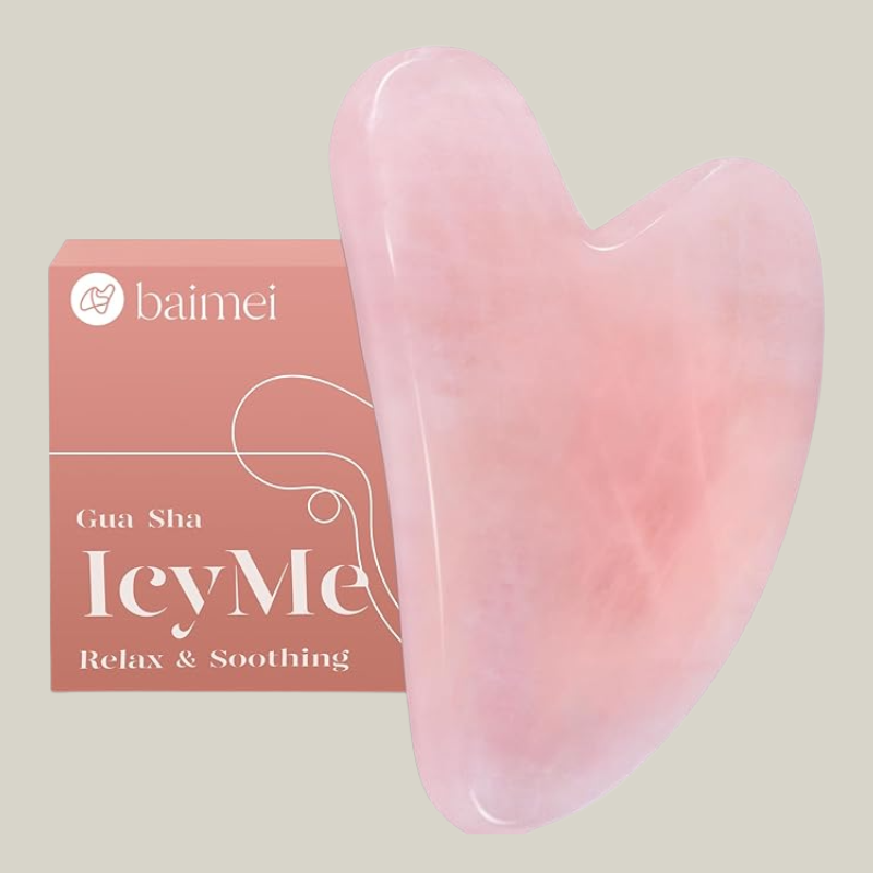 BAIMEI Gua Sha Facial Tool for Self Care