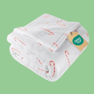 Ultra Soft Fleece Blanket Throw Size - Christmas Flannel Fleece Luxury Throw Blanket