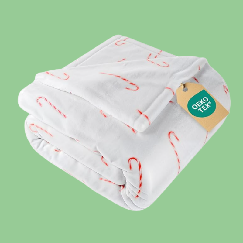 Ultra Soft Fleece Blanket Throw Size - Christmas Flannel Fleece Luxury Throw Blanket