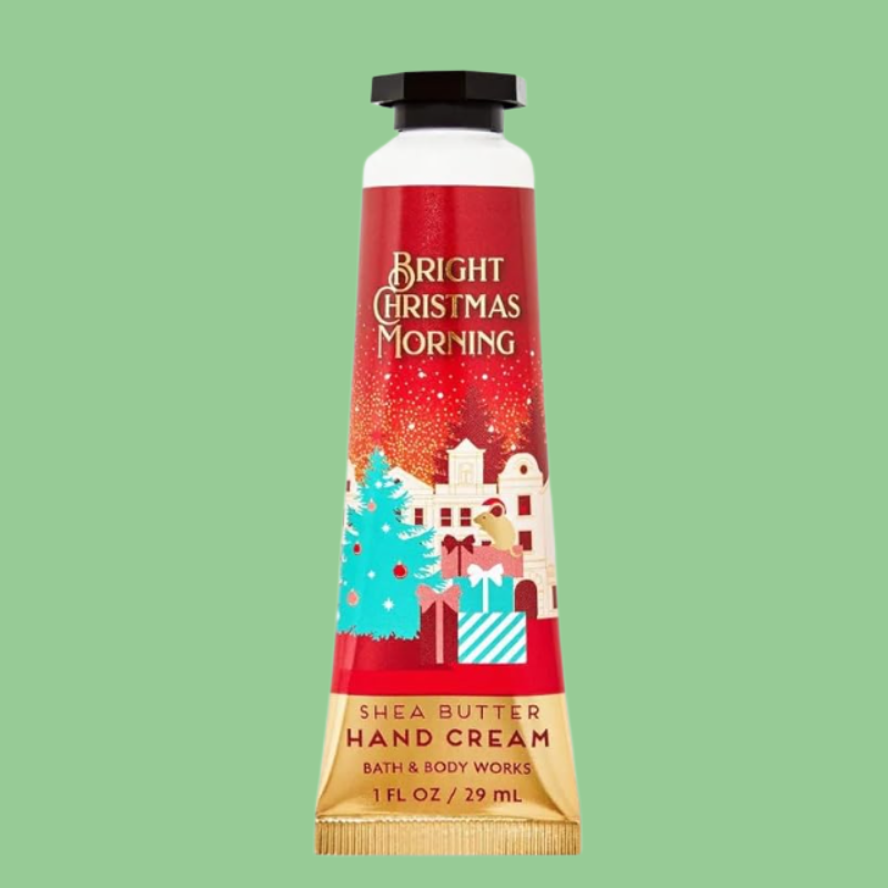 Bath & Body Works Shea Butter Hand Cream Bright Christmas Morning 1 oz