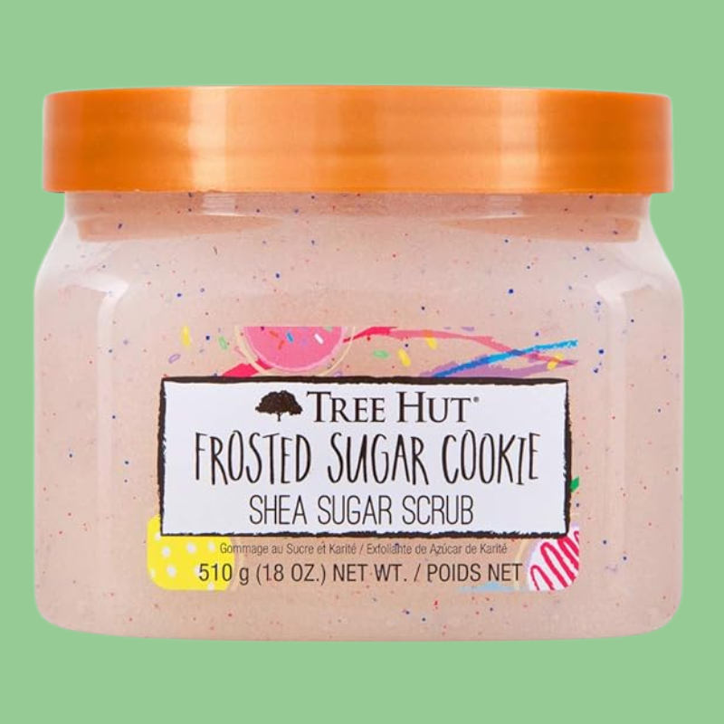 Tree Hut Frosted Sugar Cookie Shea Sugar Scrub