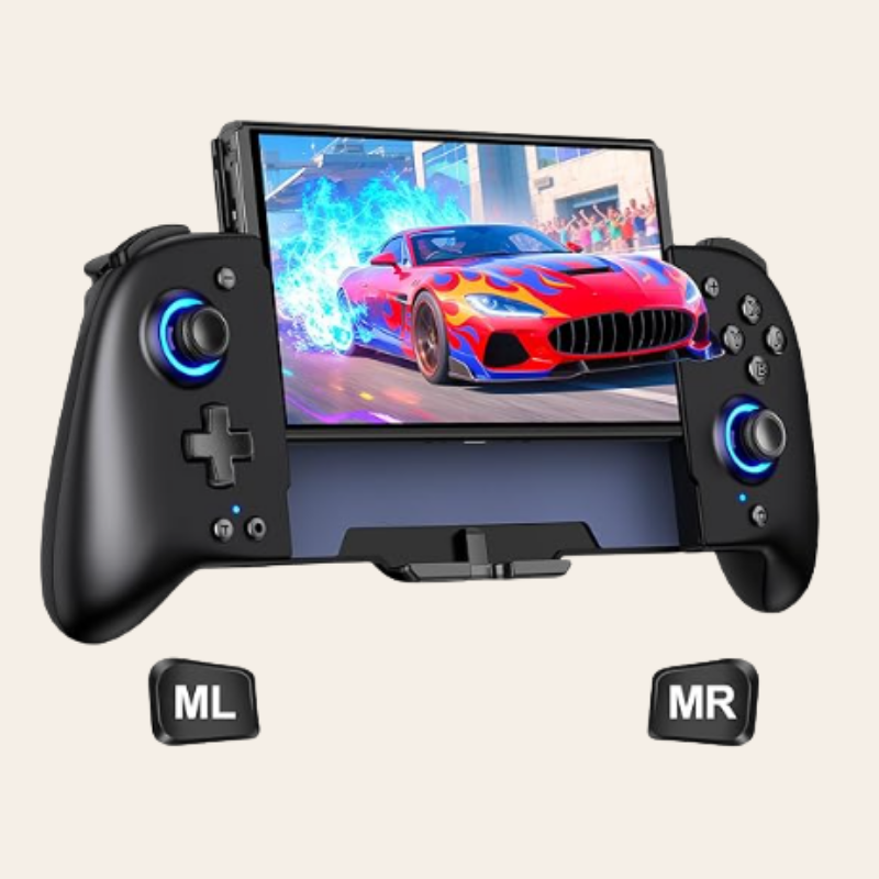 Gammeefy Switch Controllers with Color Lights