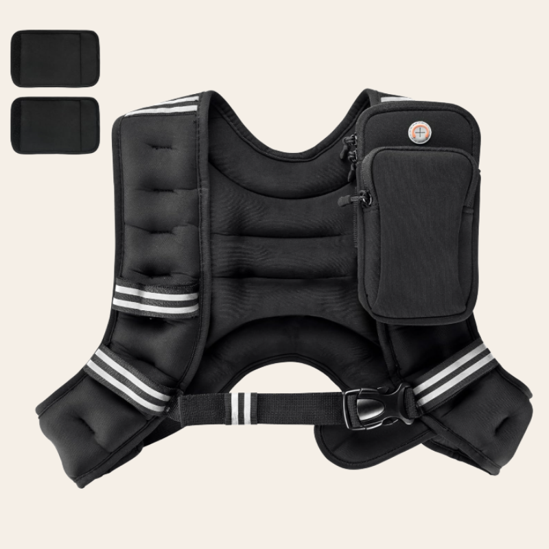 PACEARTH Weighted Vest (4–30 lb)
