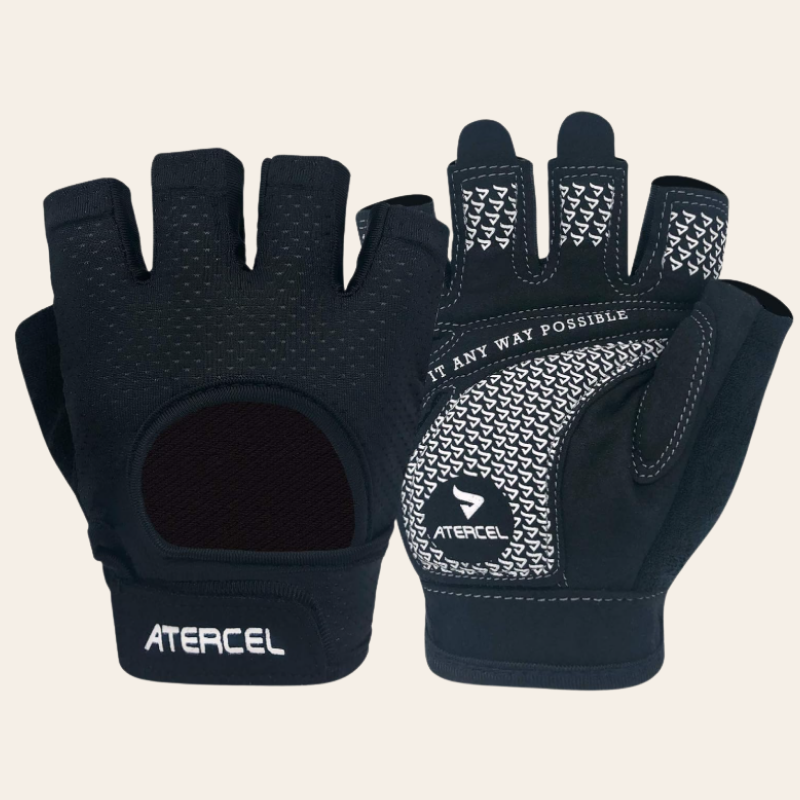 ATERCEL Weight Lifting Gloves (Full Palm Protection)