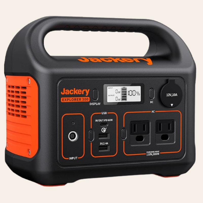 Jackery Portable Power Station Explorer 300