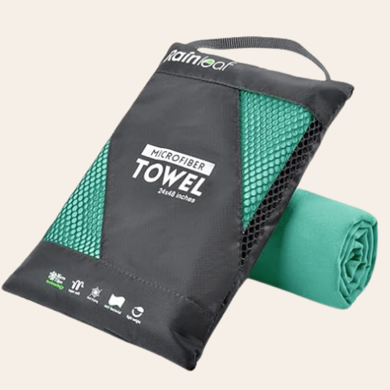 Rainleaf Microfiber Quick-Dry Towel