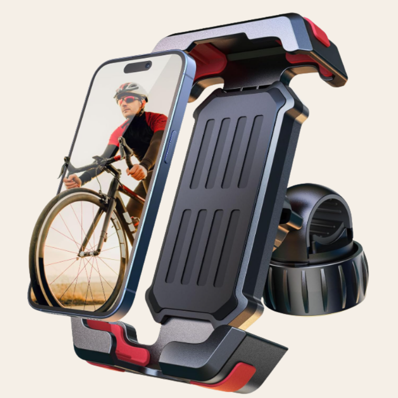 2025 Upgraded Bike Phone Holder (Quick Install)