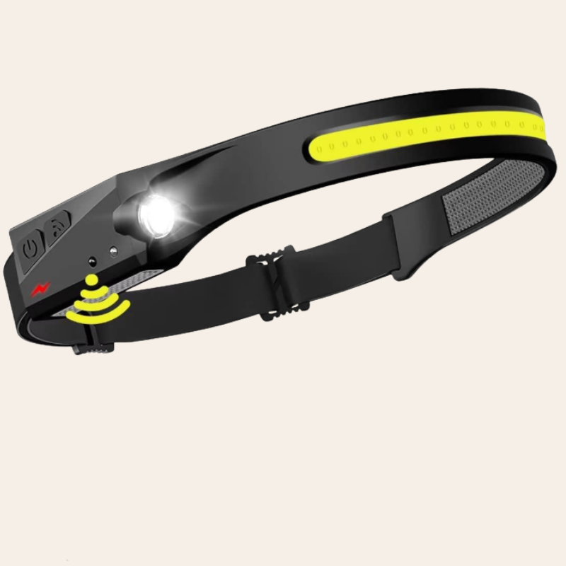 Headlamp Rechargeable 230° Wide Beam