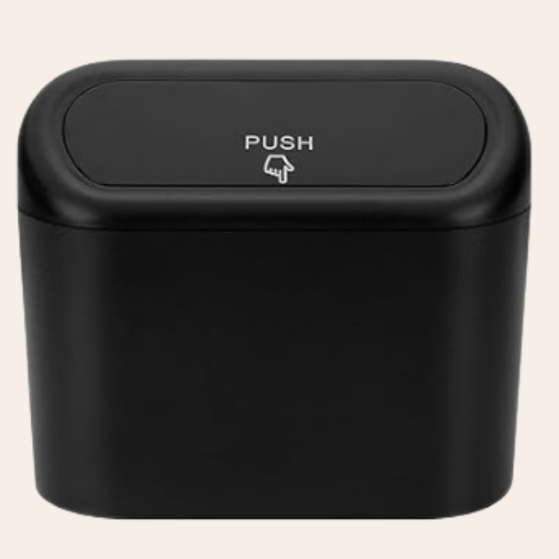 Accmor Car Trash Can with Lid