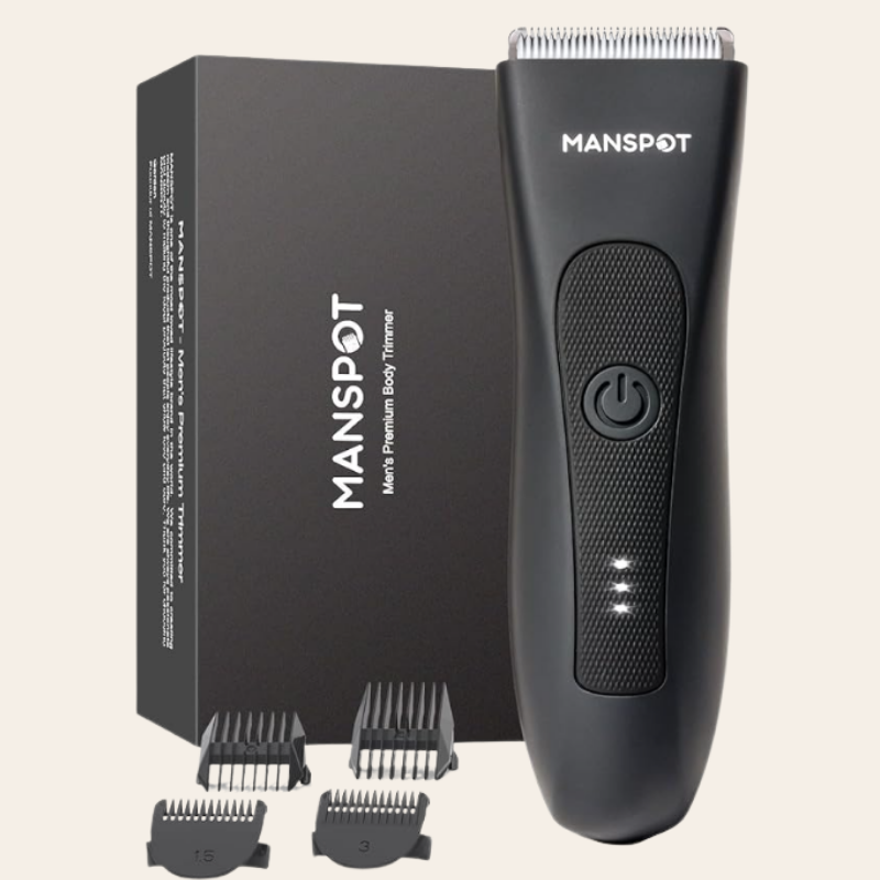 MANSPOT Manscape Groin & Body Trimmer